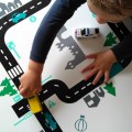 A1400010 03 sticker autobaan zwart Tangara groothandel kinderdagverblijfinrichting